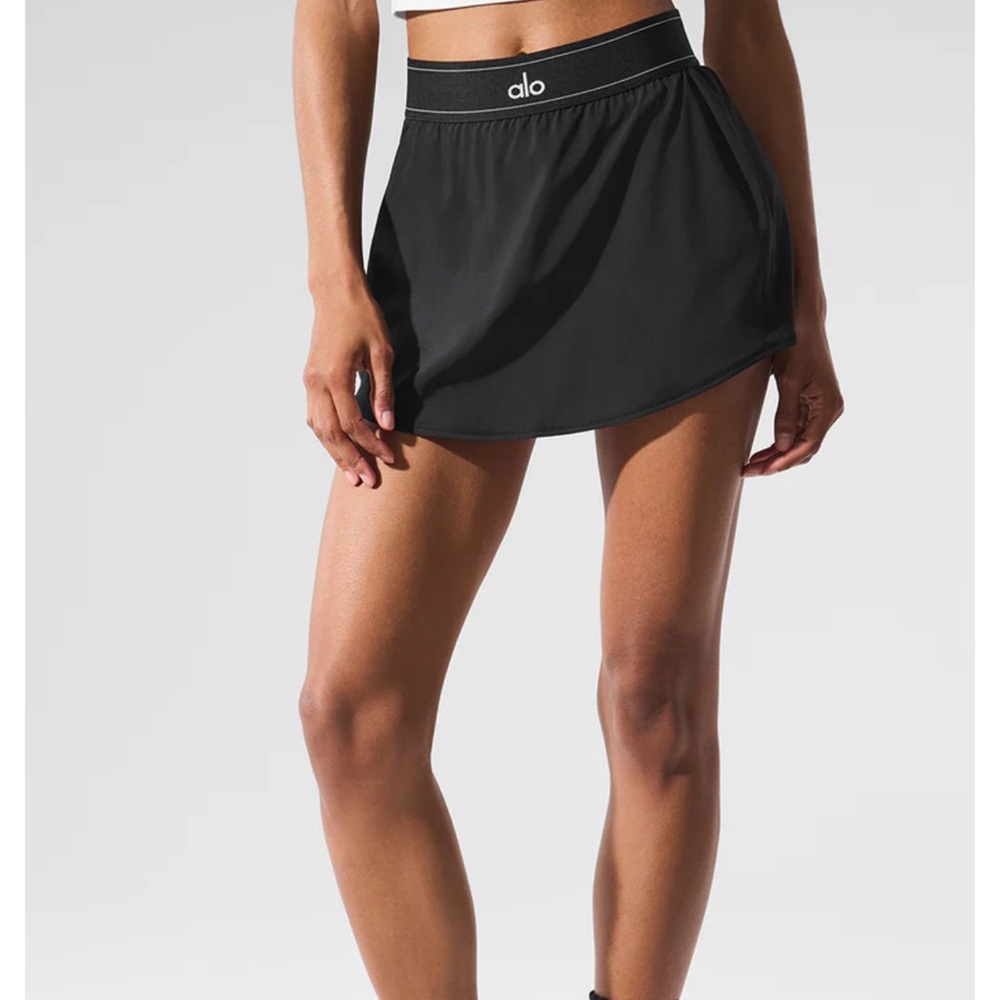 Alo Match Point Tennis Skirt